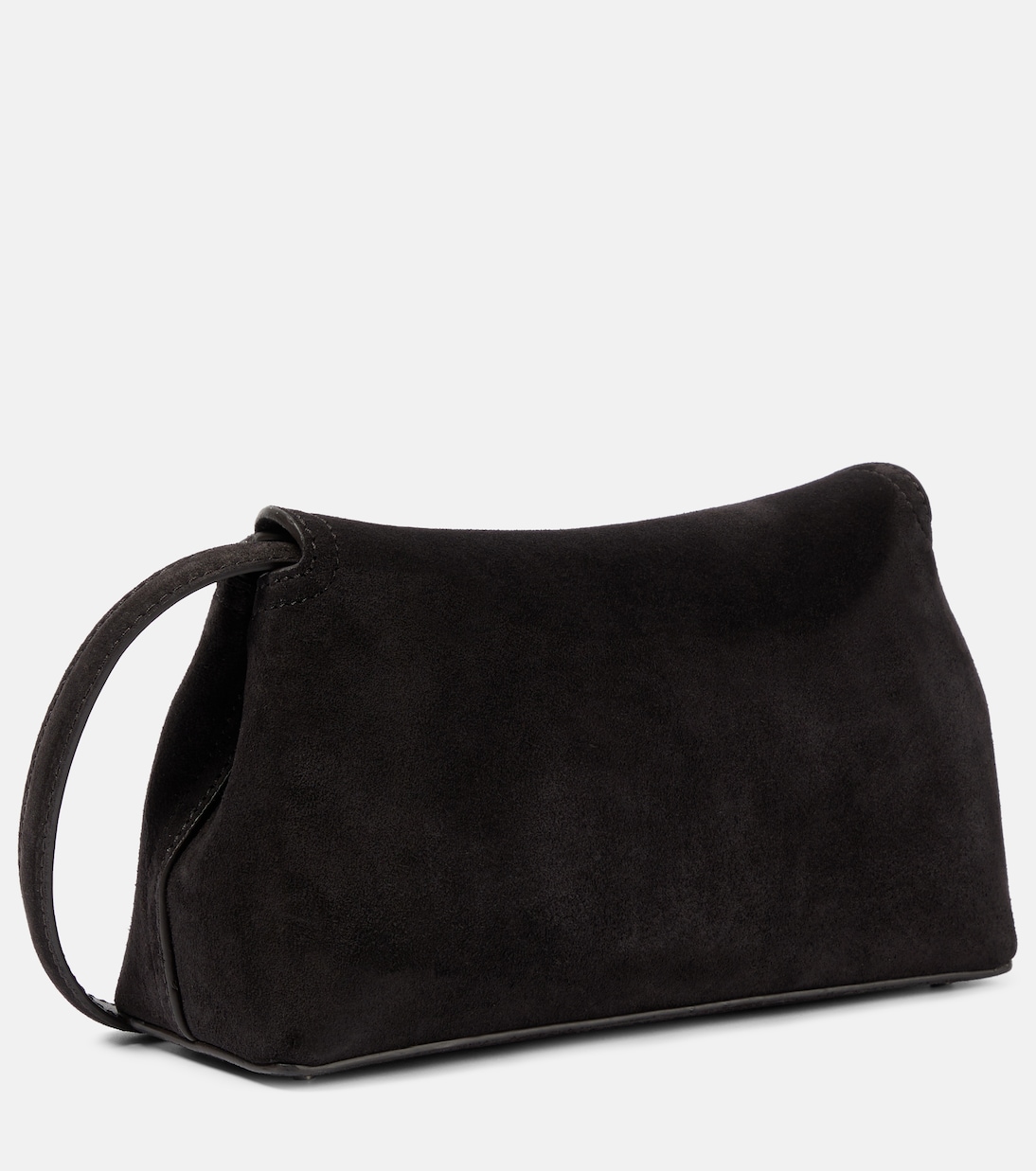 Pochette T-Lock en daim | Toteme