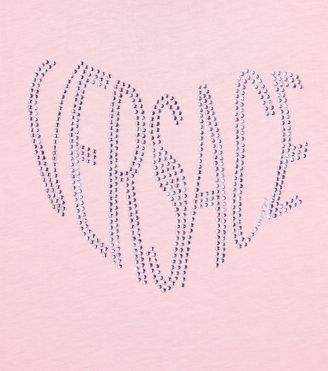 T-shirt en coton à logo et ornements | Versace Kids