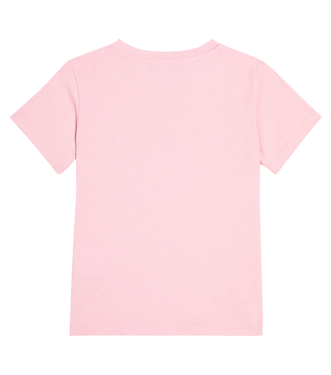 T-shirt en coton à logo et ornements | Versace Kids