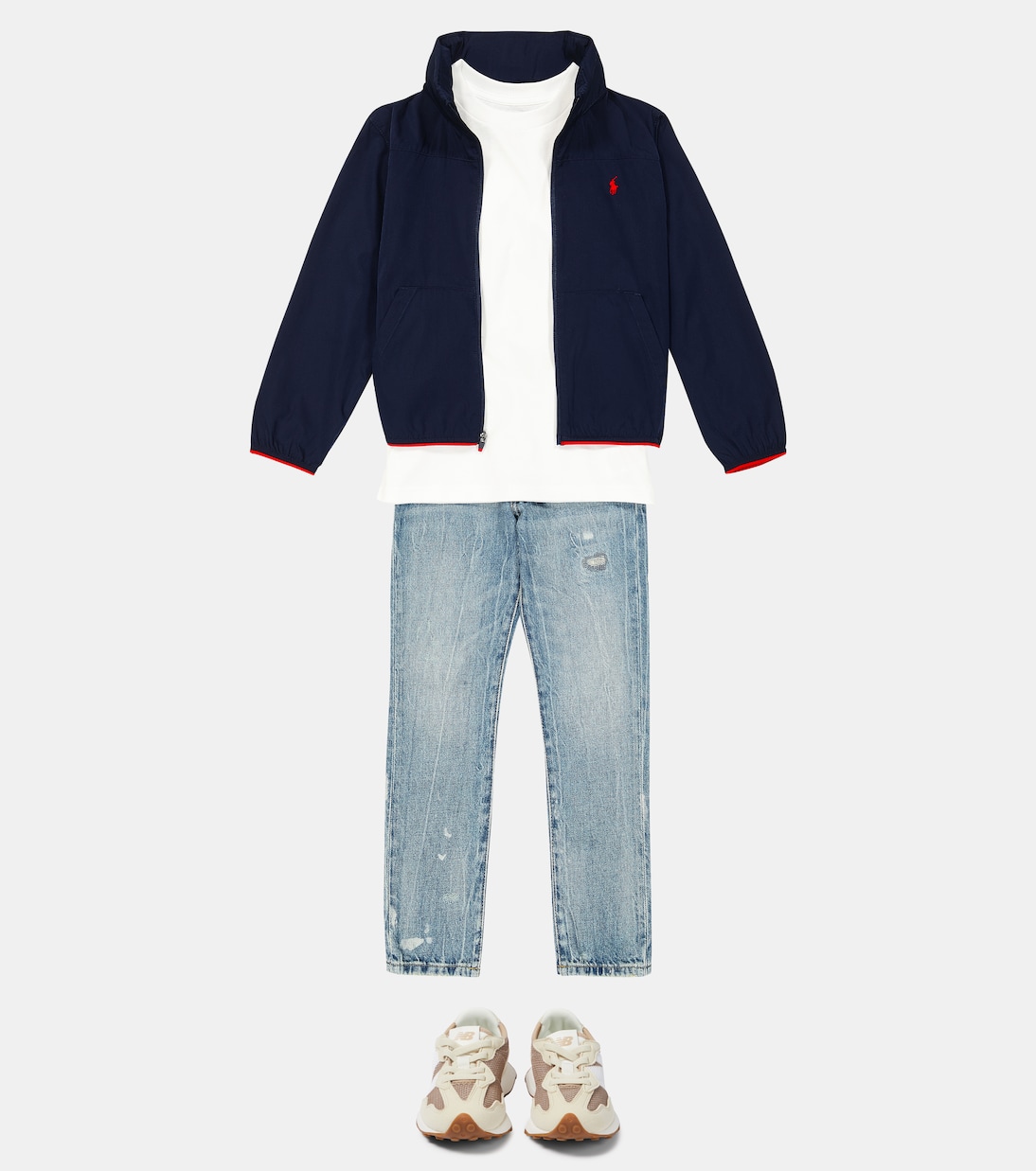 Chaqueta cortavientos Cooper | Polo Ralph Lauren Kids