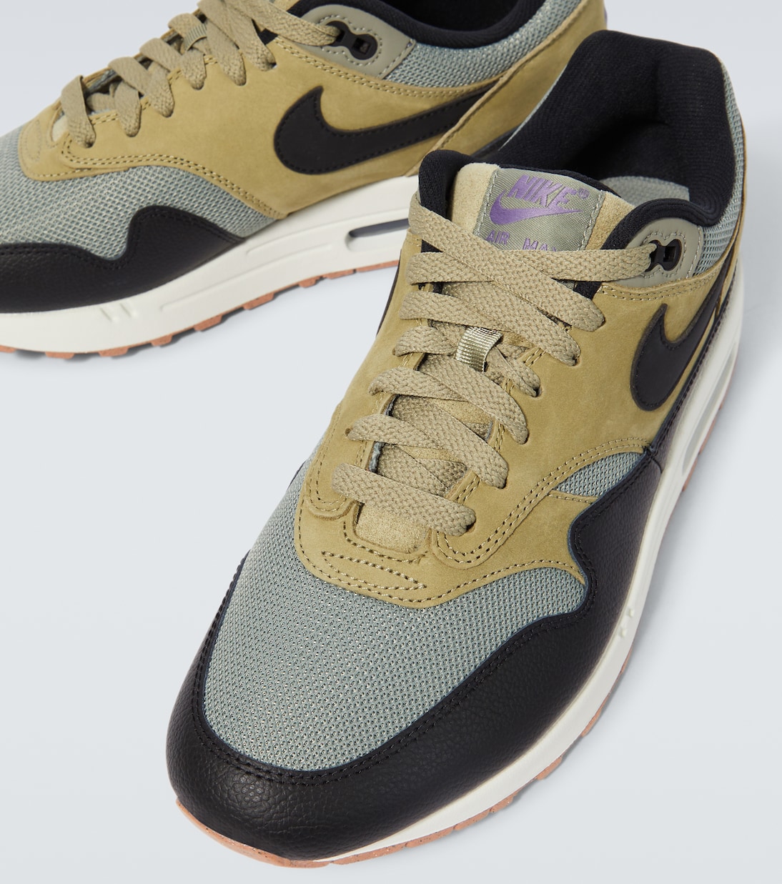Air Max 1 leather sneakers | Nike
