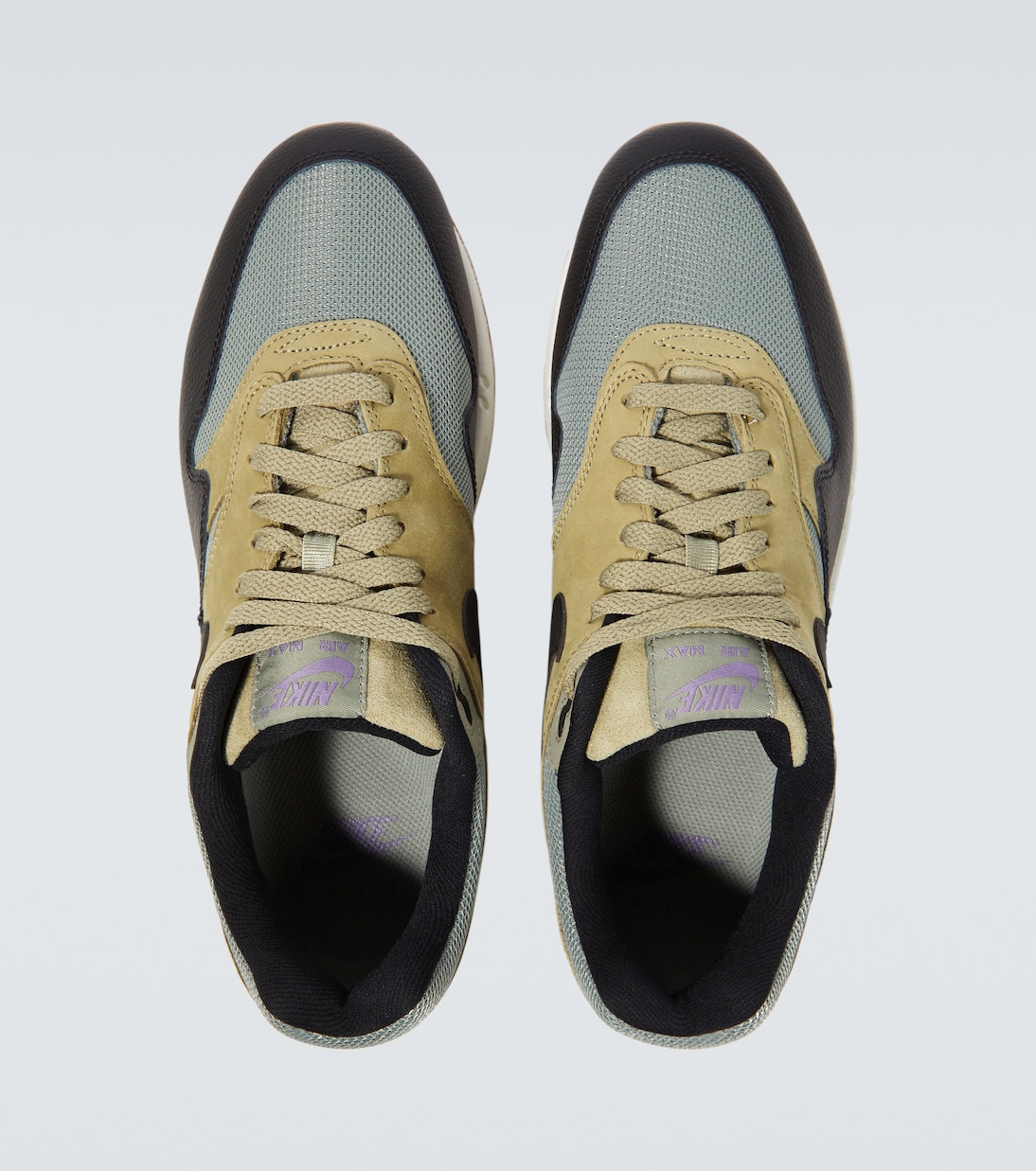 Air Max 1 leather sneakers | Nike