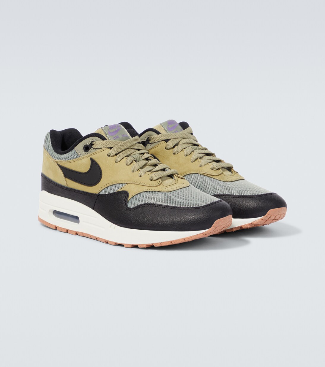 Air Max 1 leather sneakers | Nike