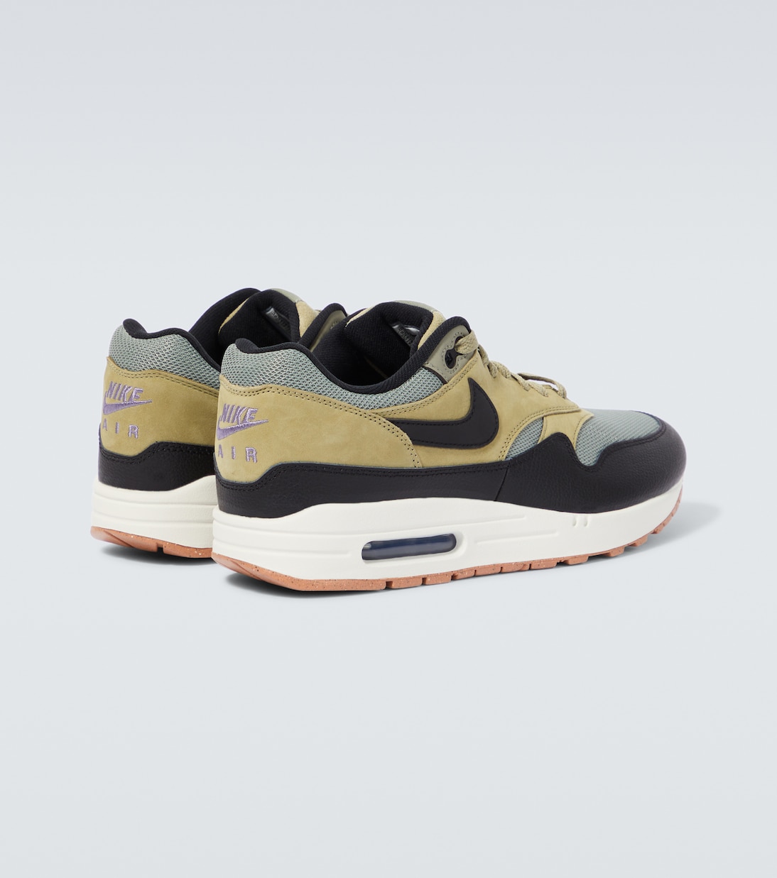 Air Max 1 leather sneakers | Nike