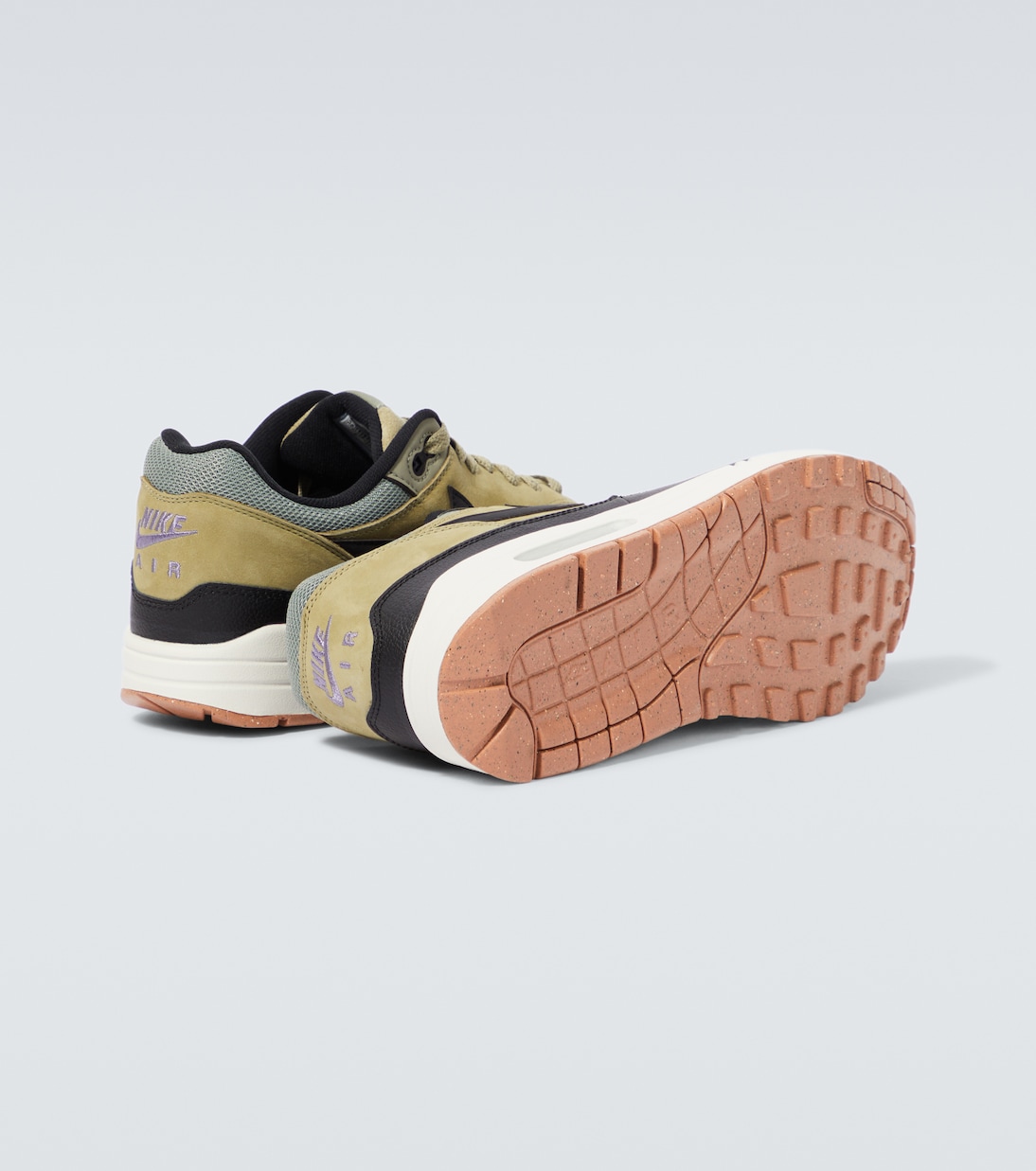 Air Max 1 leather sneakers | Nike