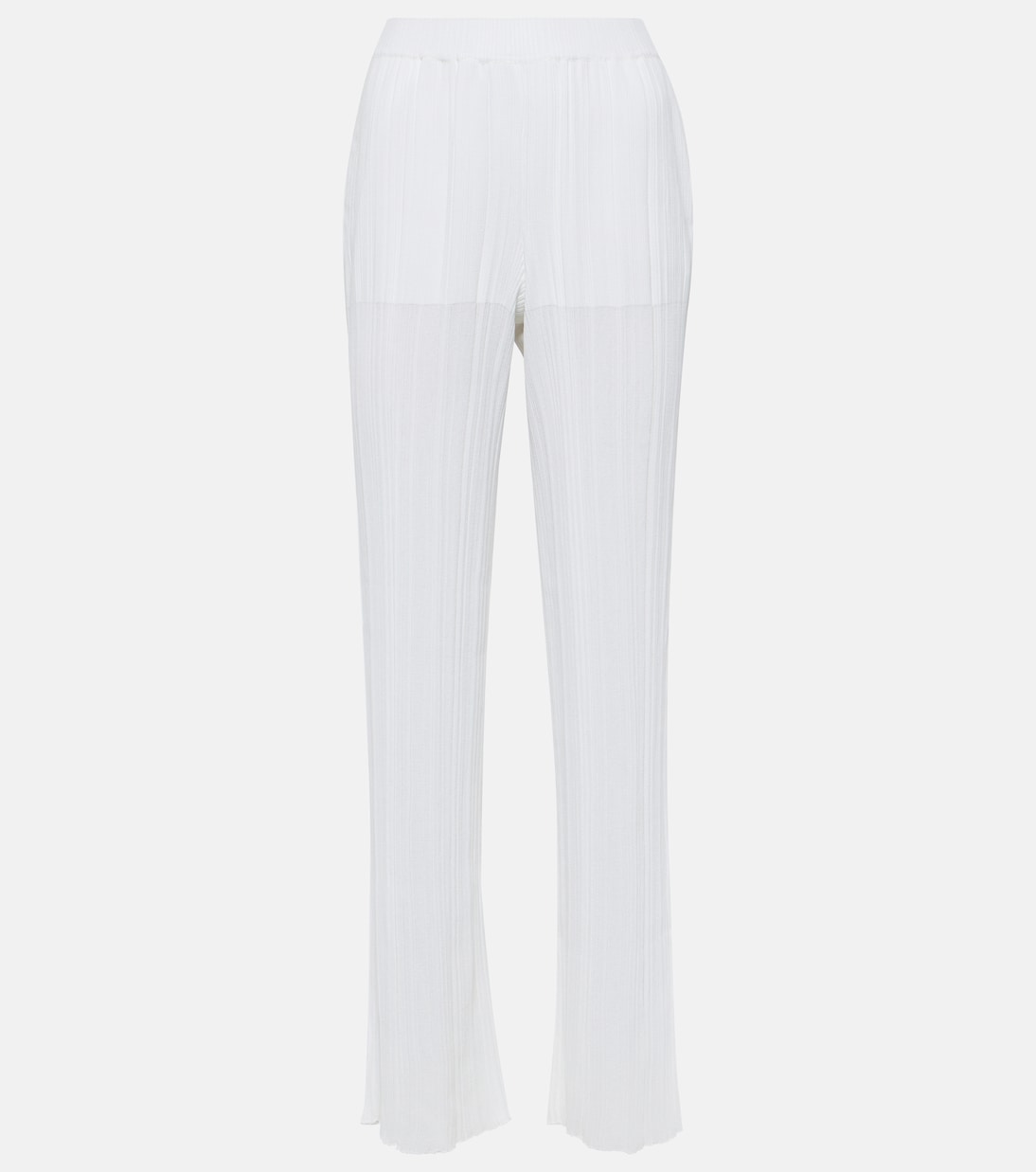 Pantaloni regular in maglia | Stella McCartney