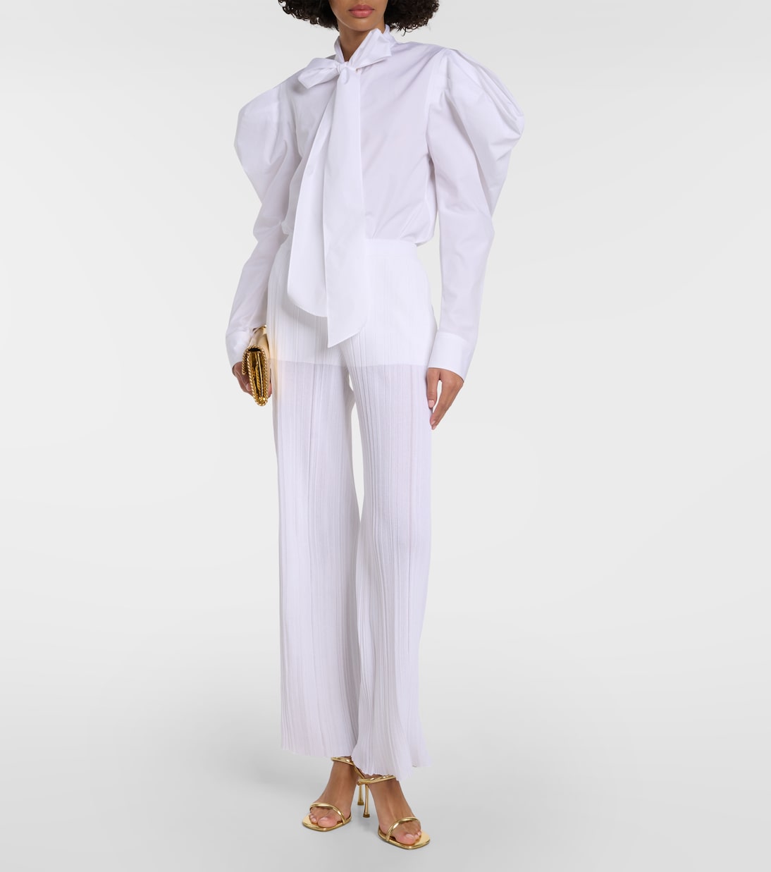 Pantaloni regular in maglia | Stella McCartney