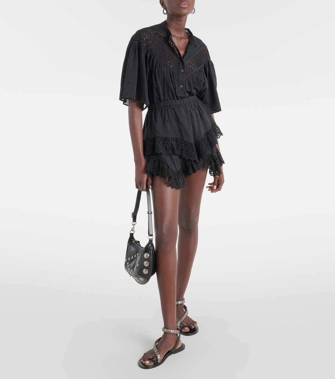 Top Safi aus Spitze | Marant Etoile
