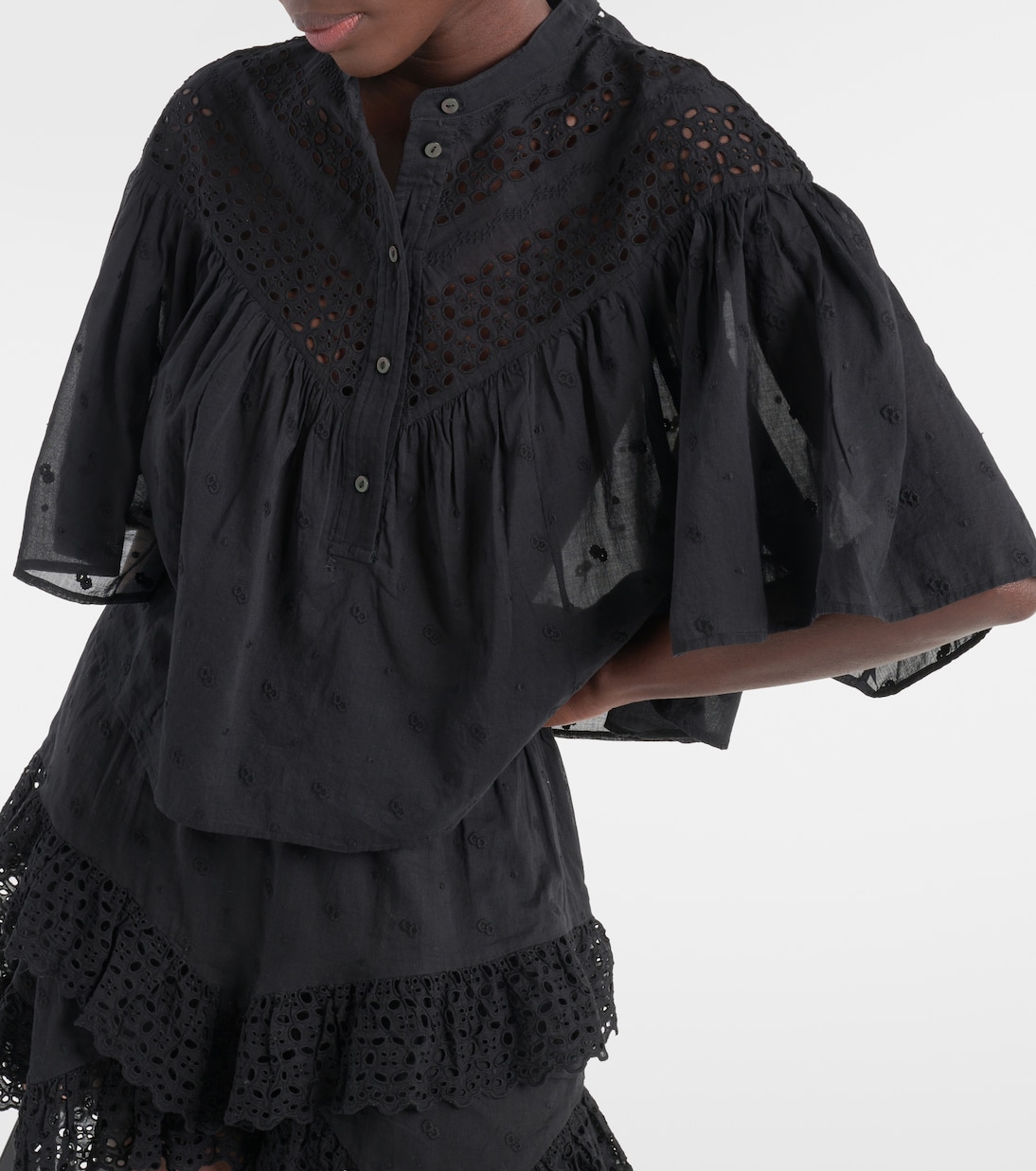 Top Safi aus Spitze | Marant Etoile