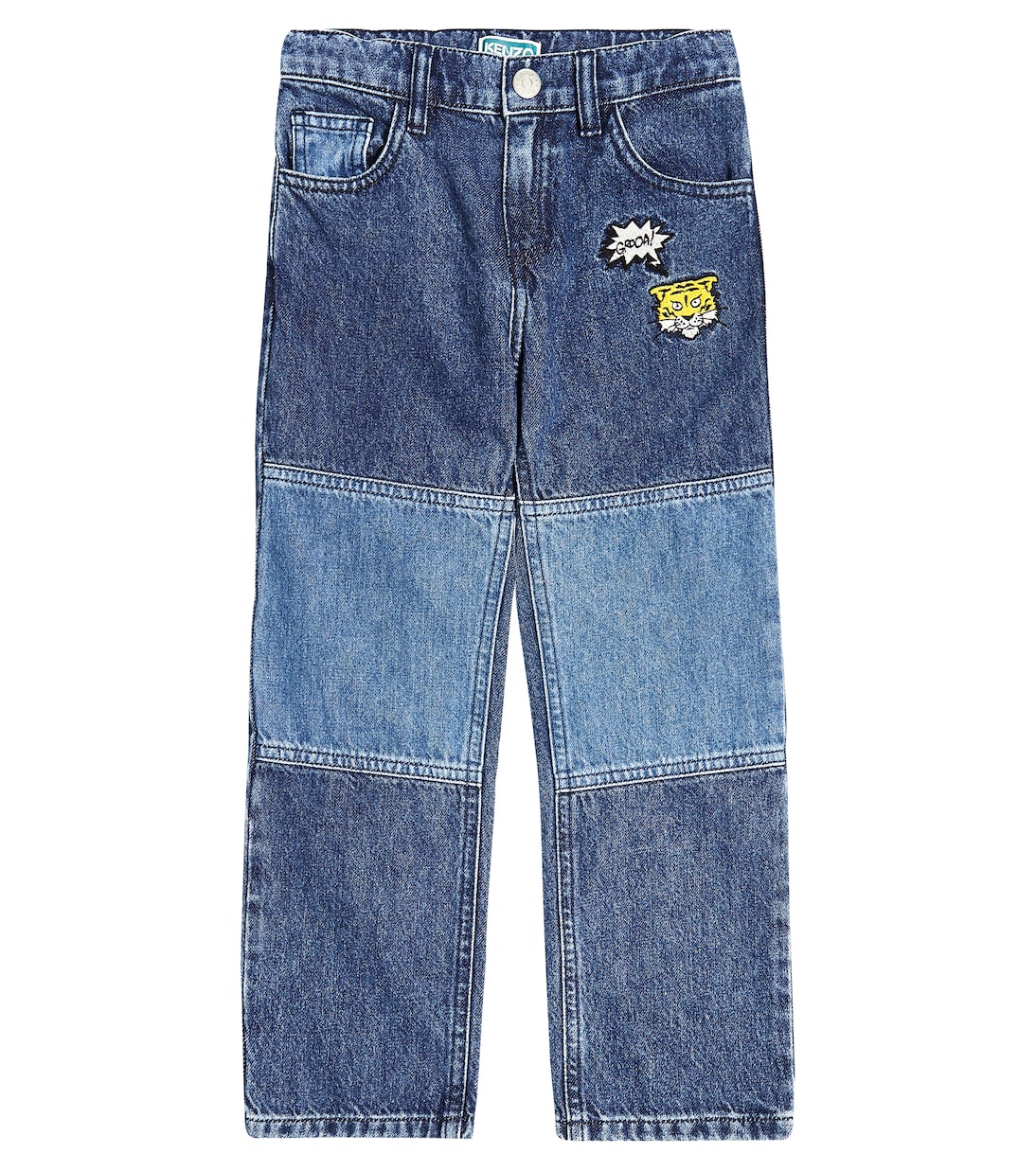 Embroidered jeans | Kenzo Kids