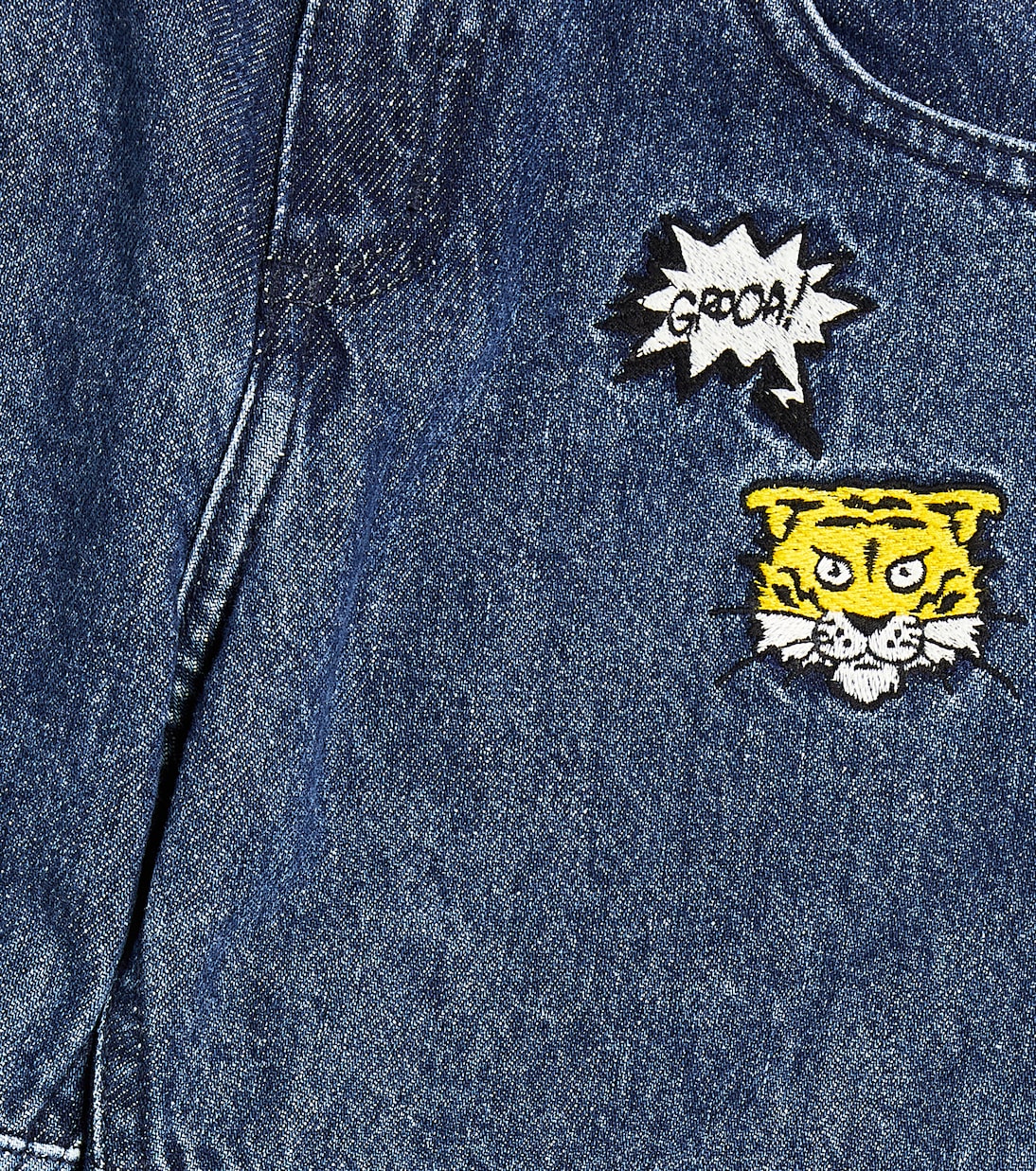 Embroidered jeans | Kenzo Kids