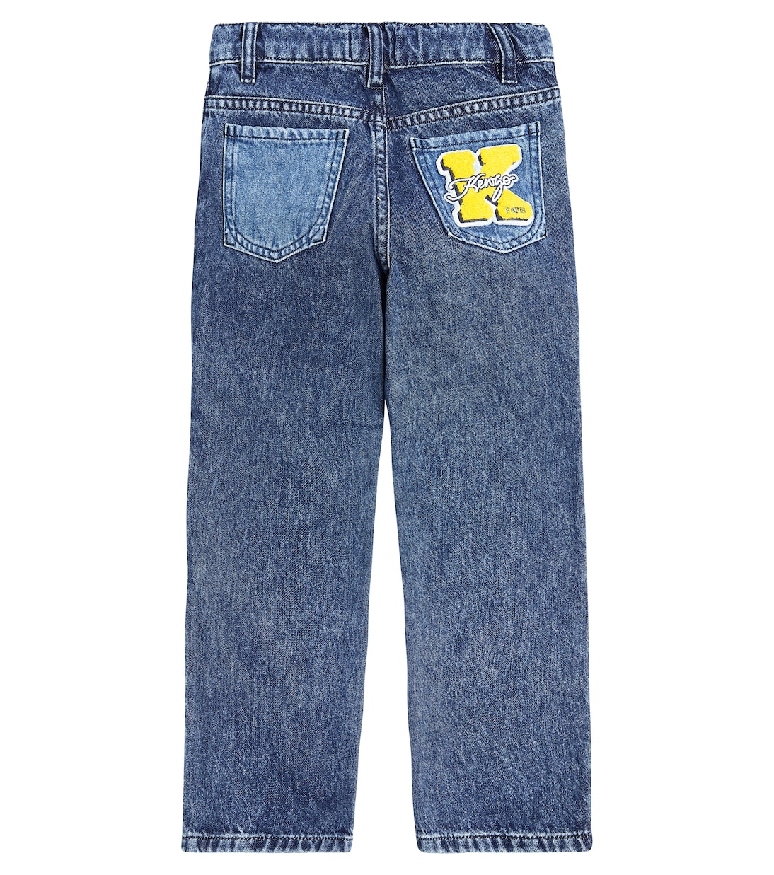 Embroidered jeans | Kenzo Kids