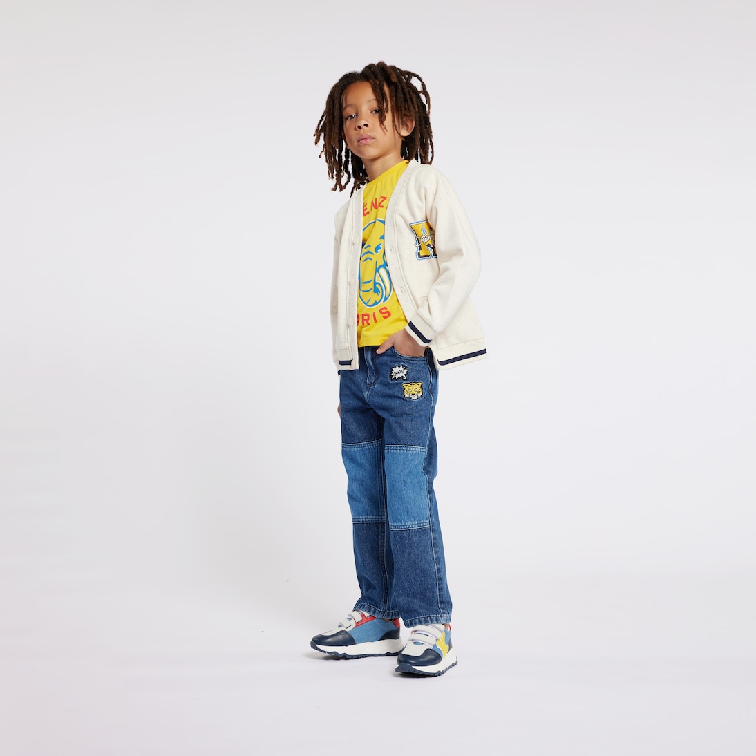 Embroidered jeans | Kenzo Kids