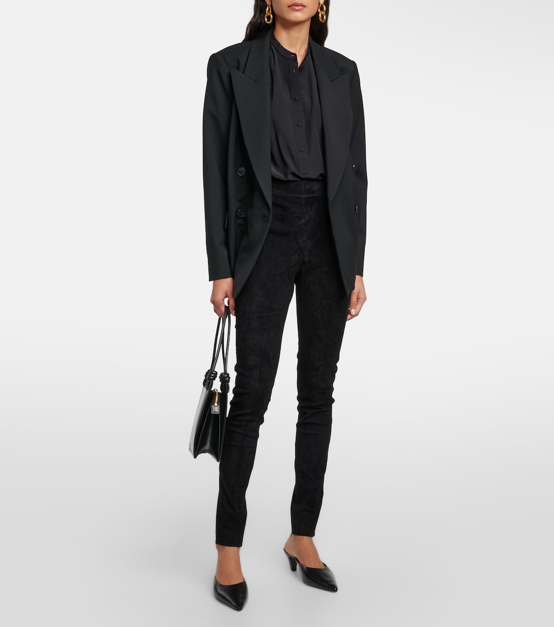 Suede leggings  | Joseph