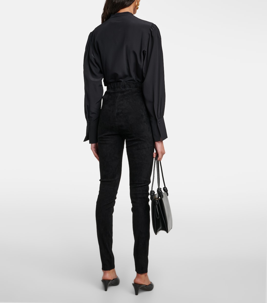Suede leggings  | Joseph