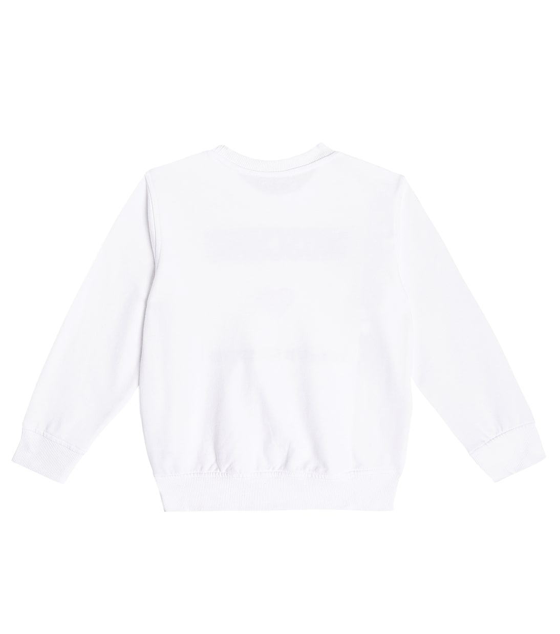 Sweatshirt aus Baumwoll-Jersey | Moschino Kids