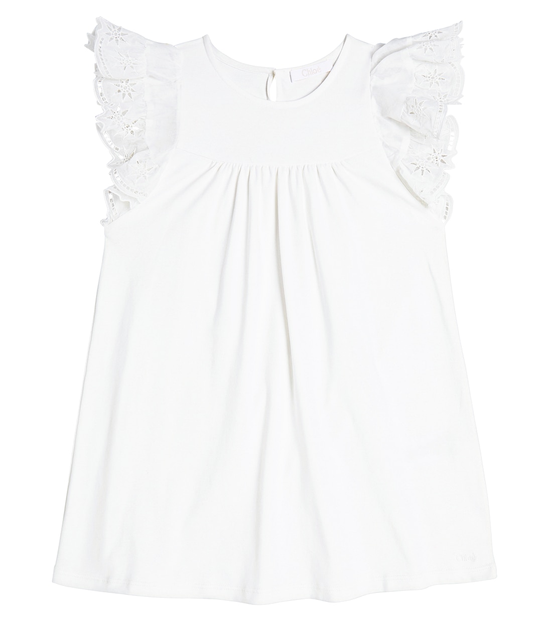 Kleid aus Baumwolle | Chloé Kids