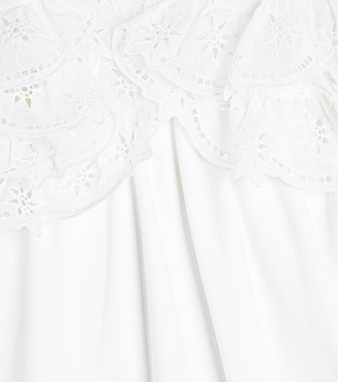 Kleid aus Baumwolle | Chloé Kids