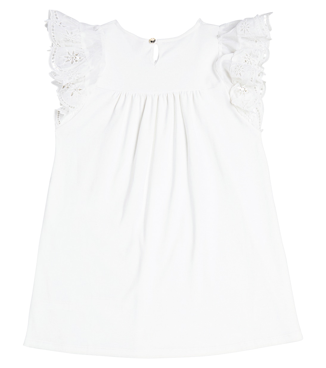 Kleid aus Baumwolle | Chloé Kids