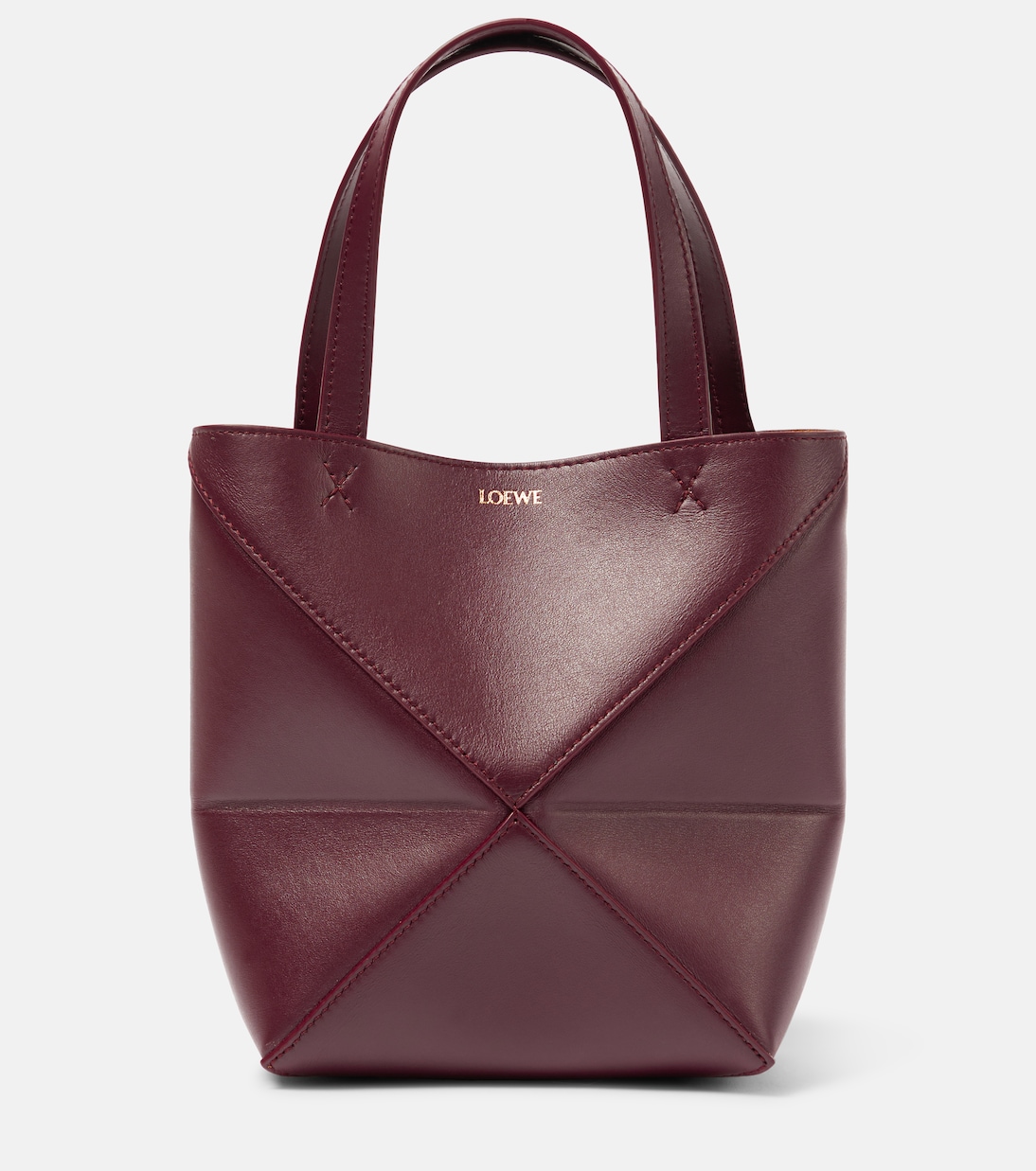 Borsa Puzzle Fold Mini in pelle | Loewe