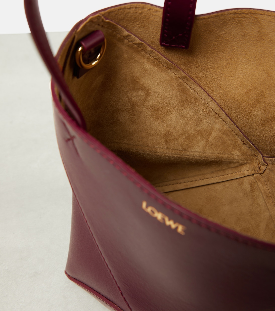 Borsa Puzzle Fold Mini in pelle | Loewe
