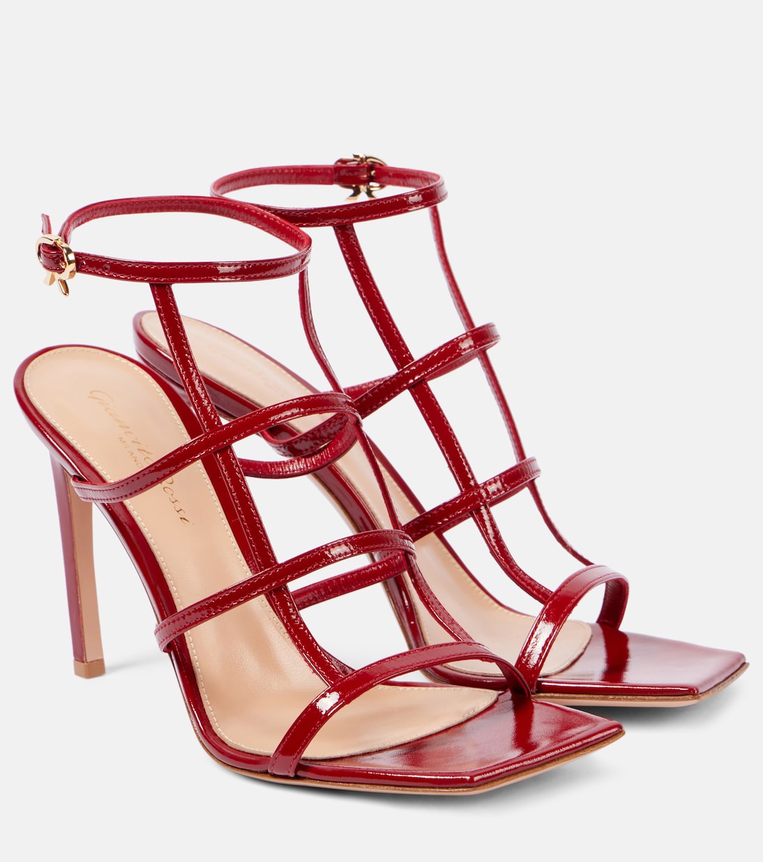 Sandali Mondry in vernice | Gianvito Rossi