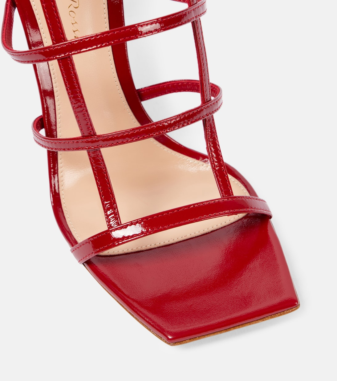 Sandali Mondry in vernice | Gianvito Rossi