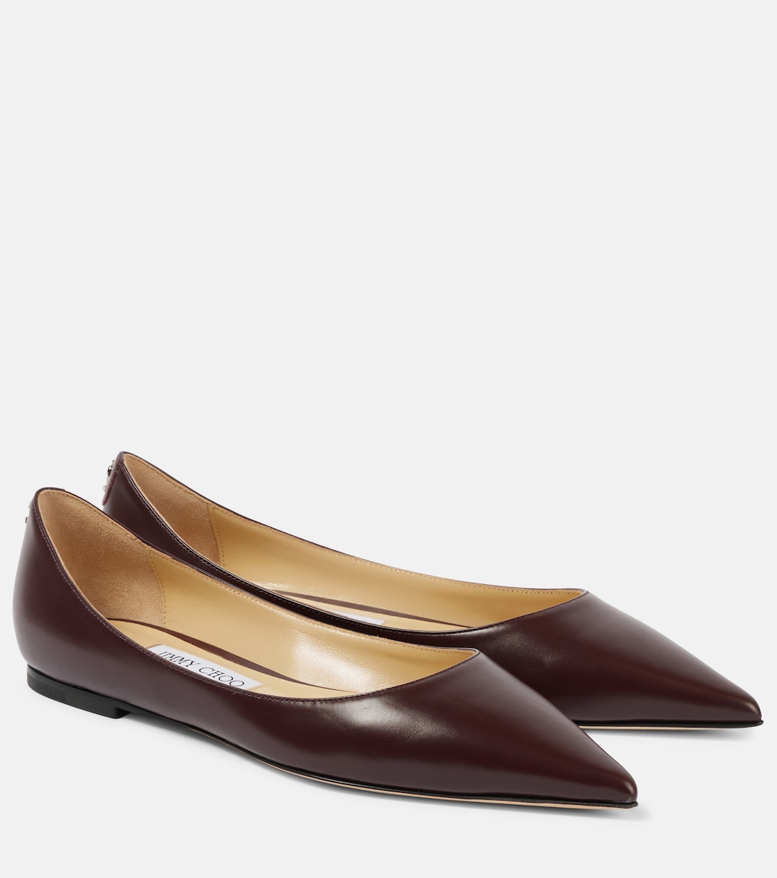 Ballerine Love in pelle | Jimmy Choo