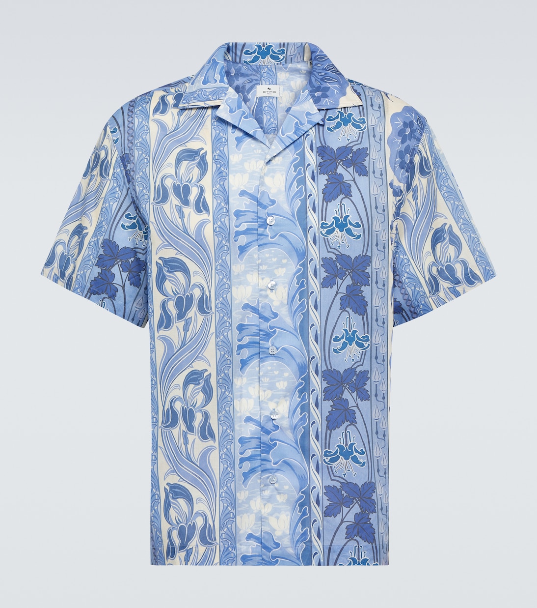Camicia bowling in cotone con stampa | Etro