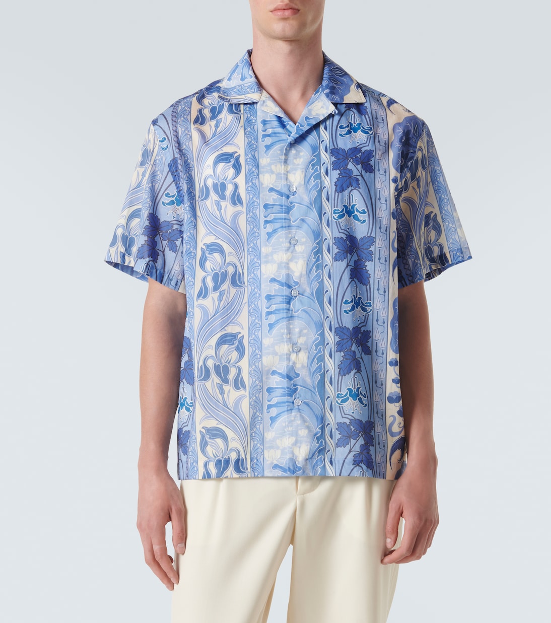 Camicia bowling in cotone con stampa | Etro
