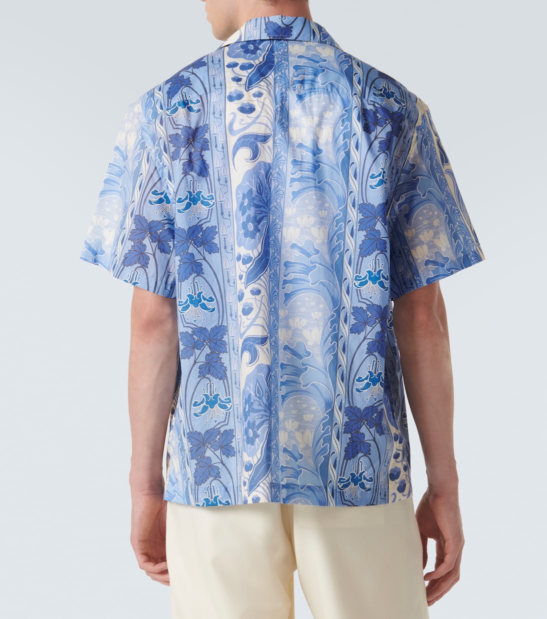 Camicia bowling in cotone con stampa | Etro
