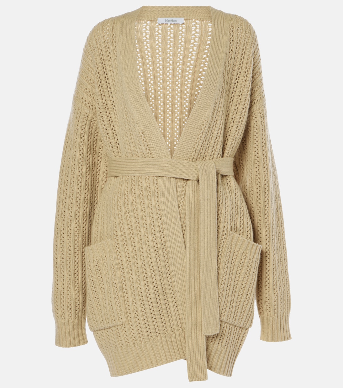Cárdigan Balzac de lana y cachemir | Max Mara