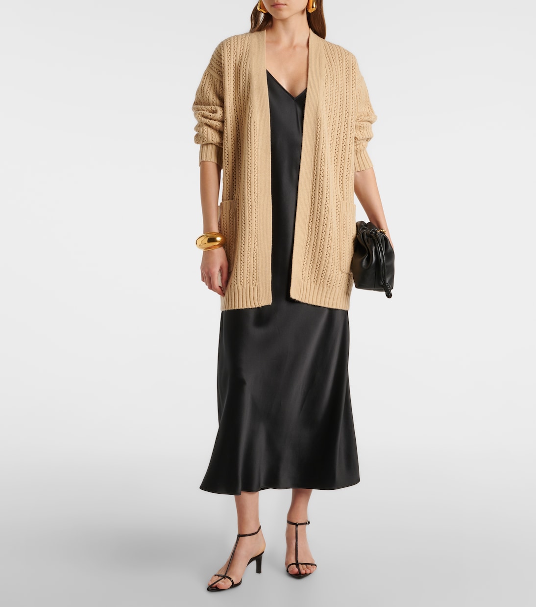 Cárdigan Balzac de lana y cachemir | Max Mara