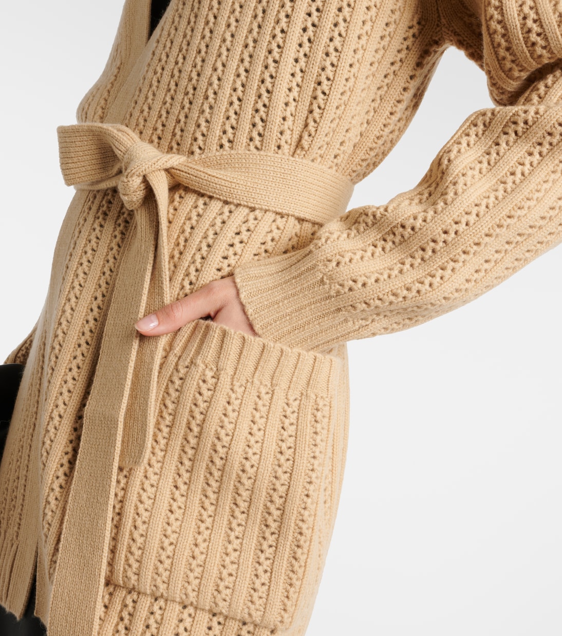 Cárdigan Balzac de lana y cachemir | Max Mara