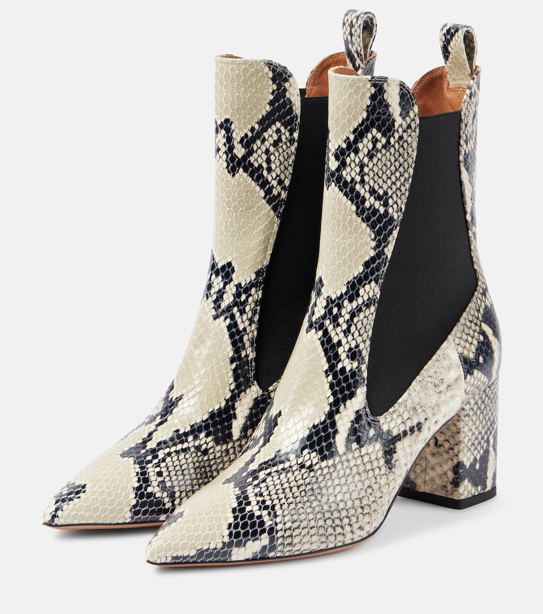 Bottes Anja 70 imprimées en cuir | Paris Texas