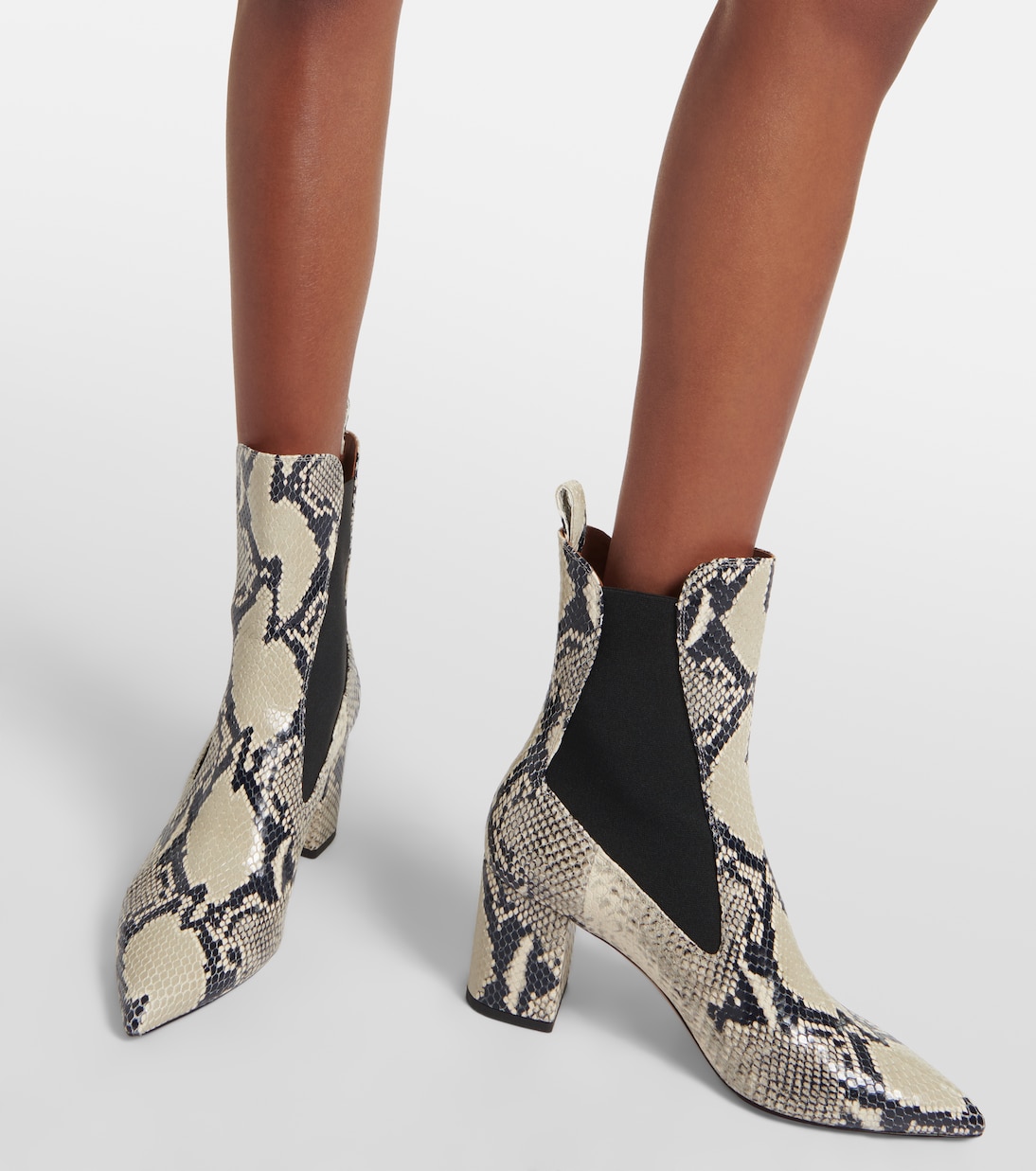 Bottes Anja 70 imprimées en cuir | Paris Texas