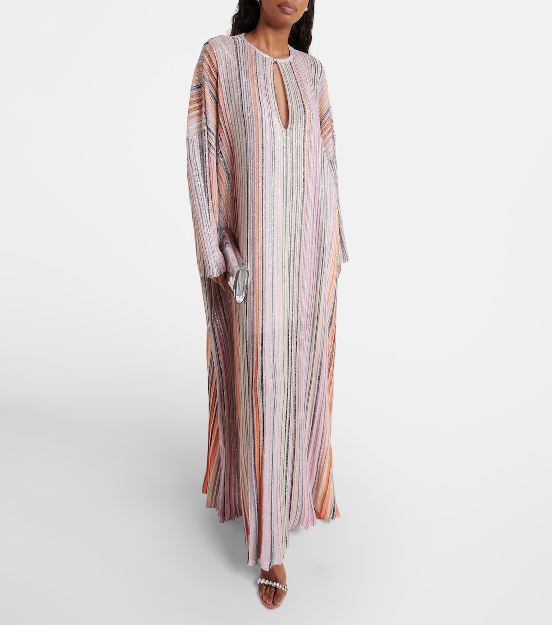 Kaftan mit Pailletten | Missoni