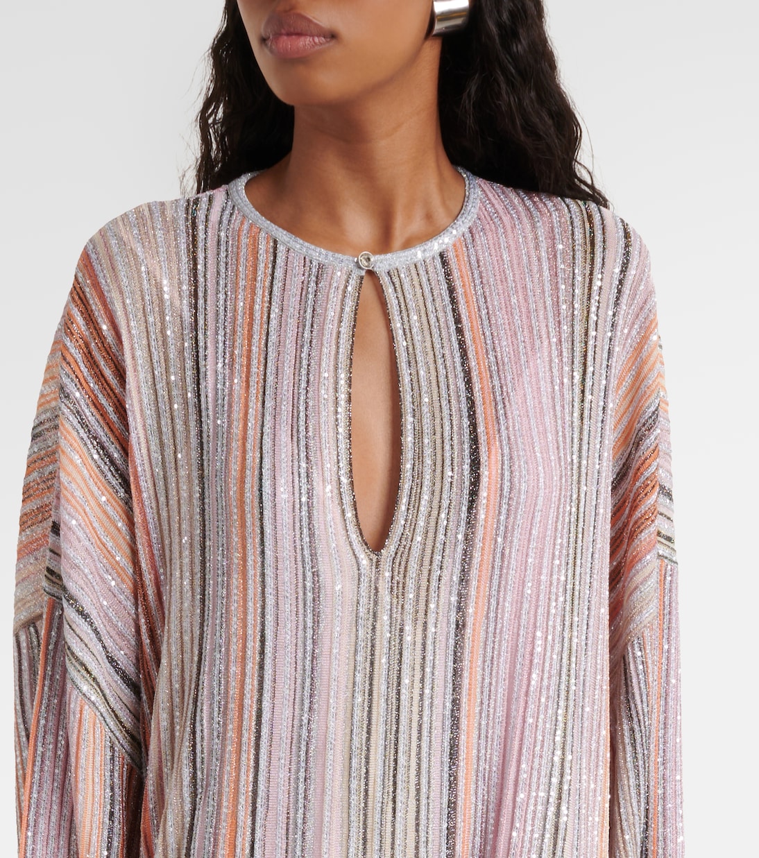 Kaftan mit Pailletten | Missoni
