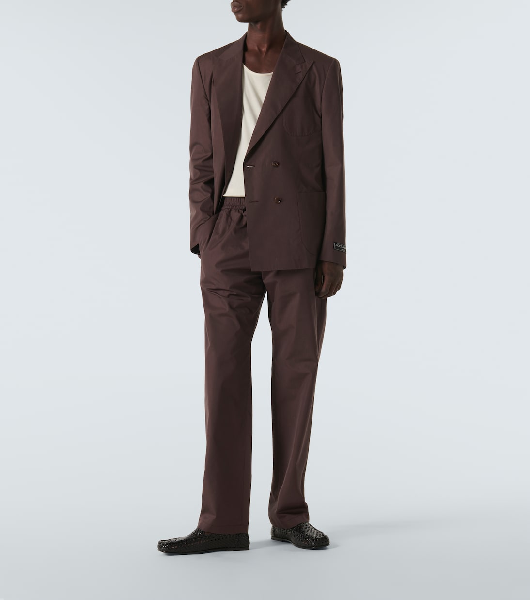 Mokassins aus Leder | Dolce&Gabbana