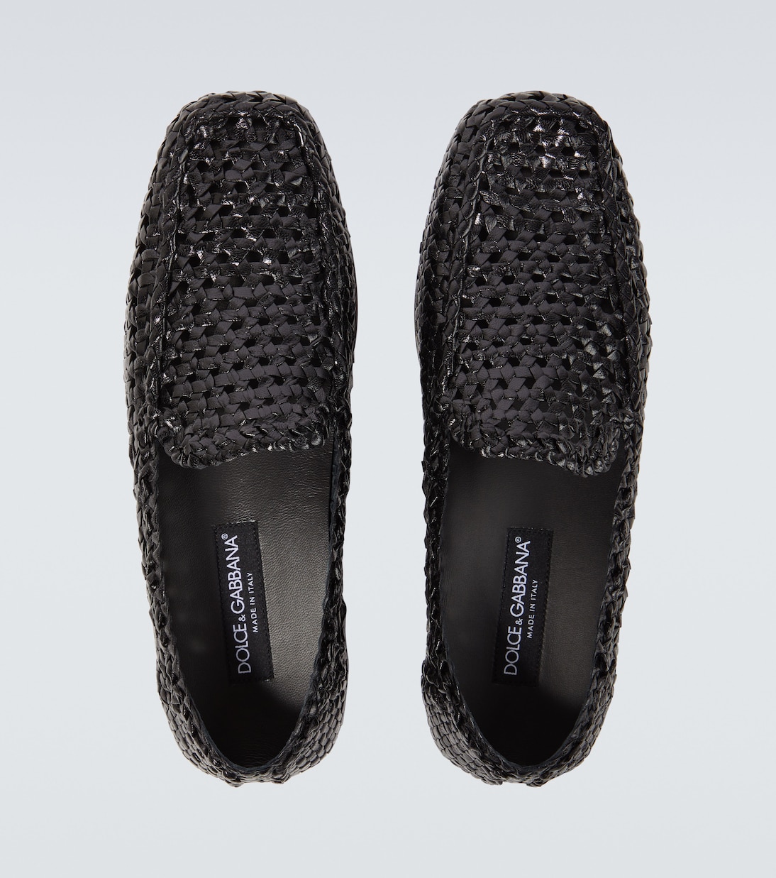 Mokassins aus Leder | Dolce&Gabbana
