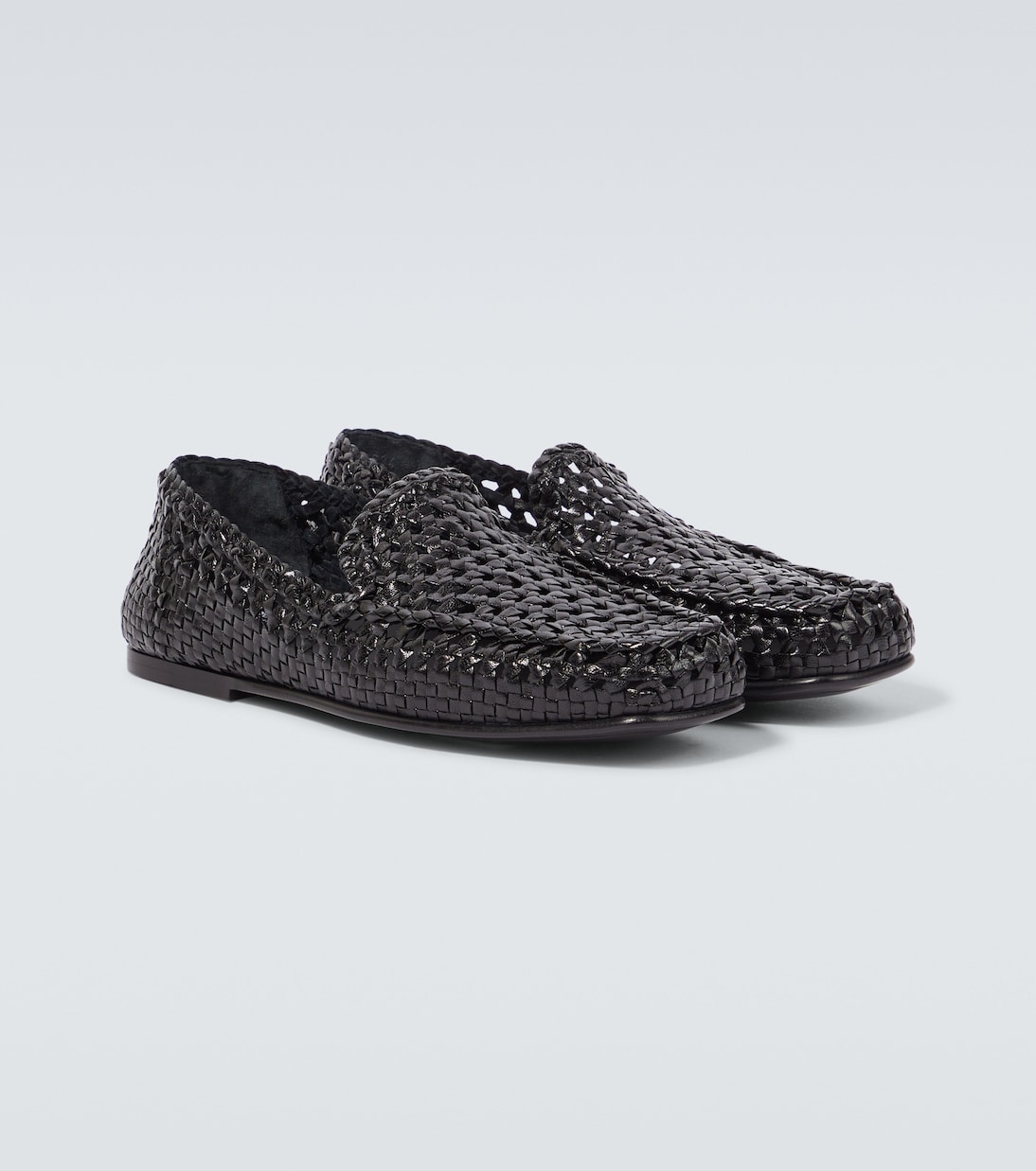Mokassins aus Leder | Dolce&Gabbana