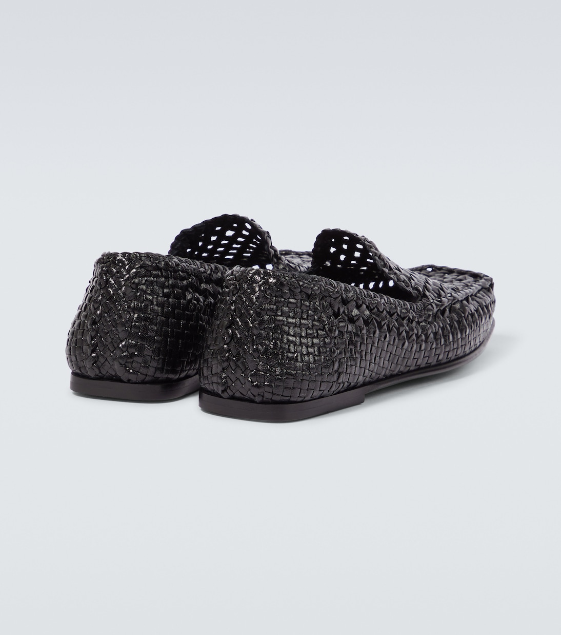 Mokassins aus Leder | Dolce&Gabbana