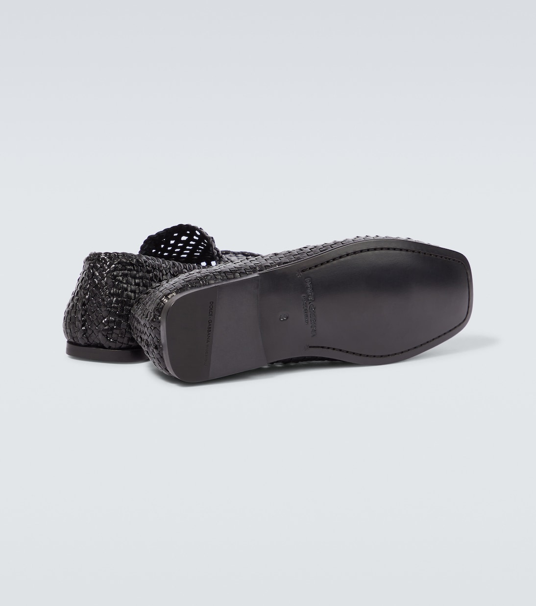 Mokassins aus Leder | Dolce&Gabbana