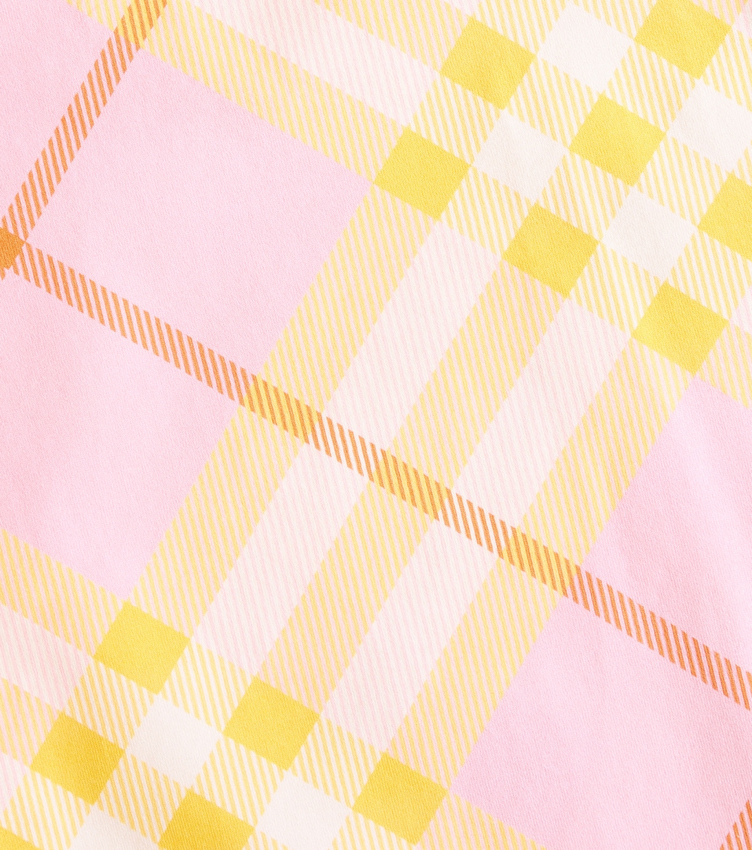 Camiseta de algodón con Burberry Check | Burberry Kids