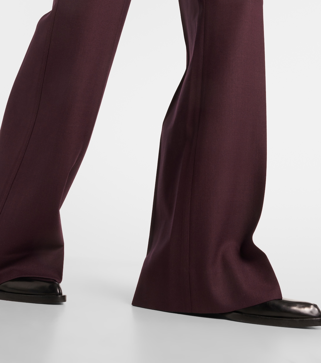 Alina high-rise flared pants | Victoria Beckham