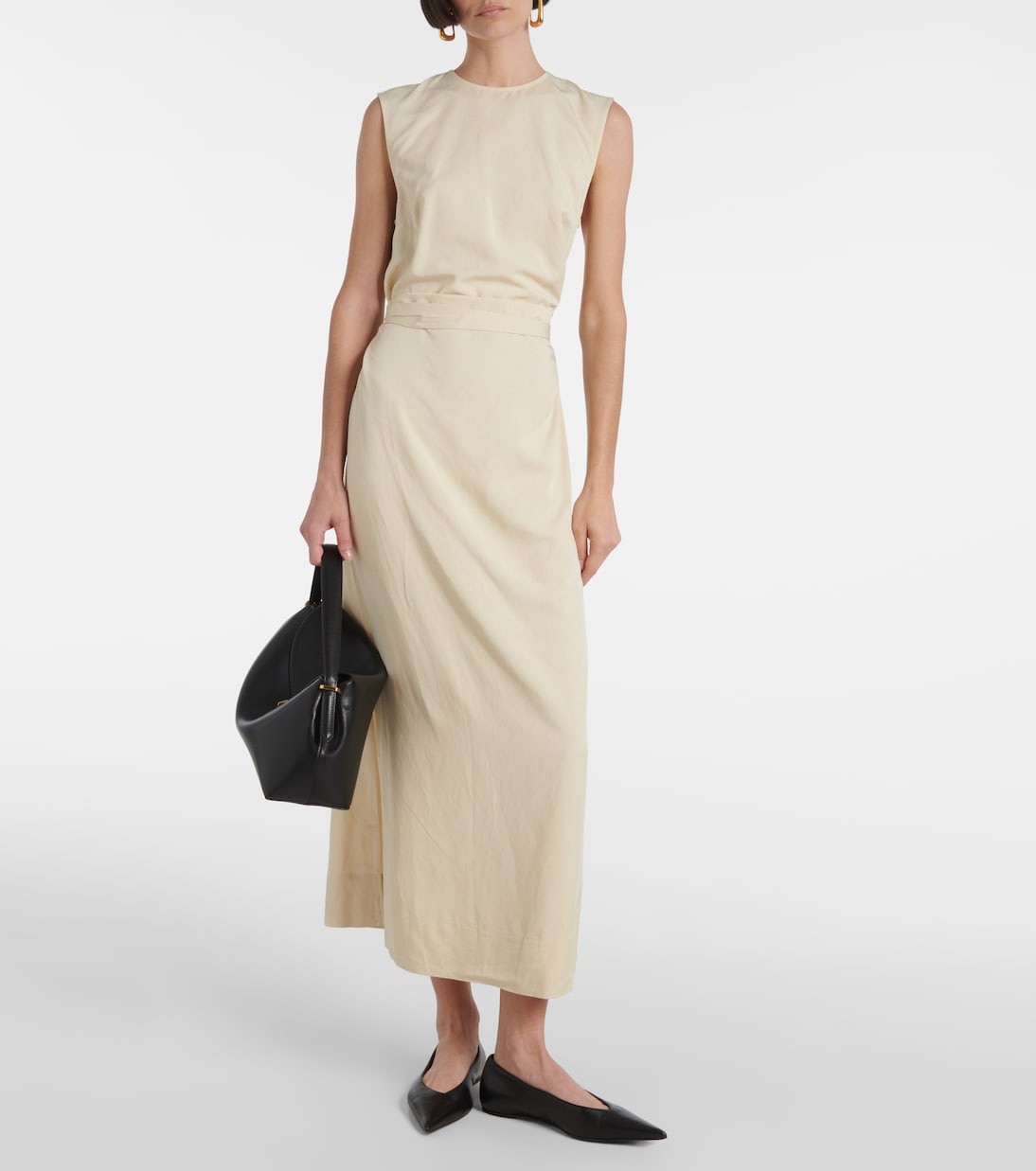 Robe midi | Toteme