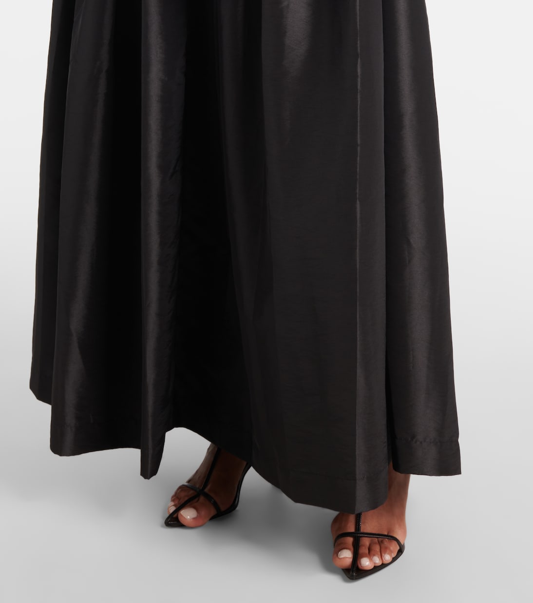 Julip belted taffeta gown | Simkhai