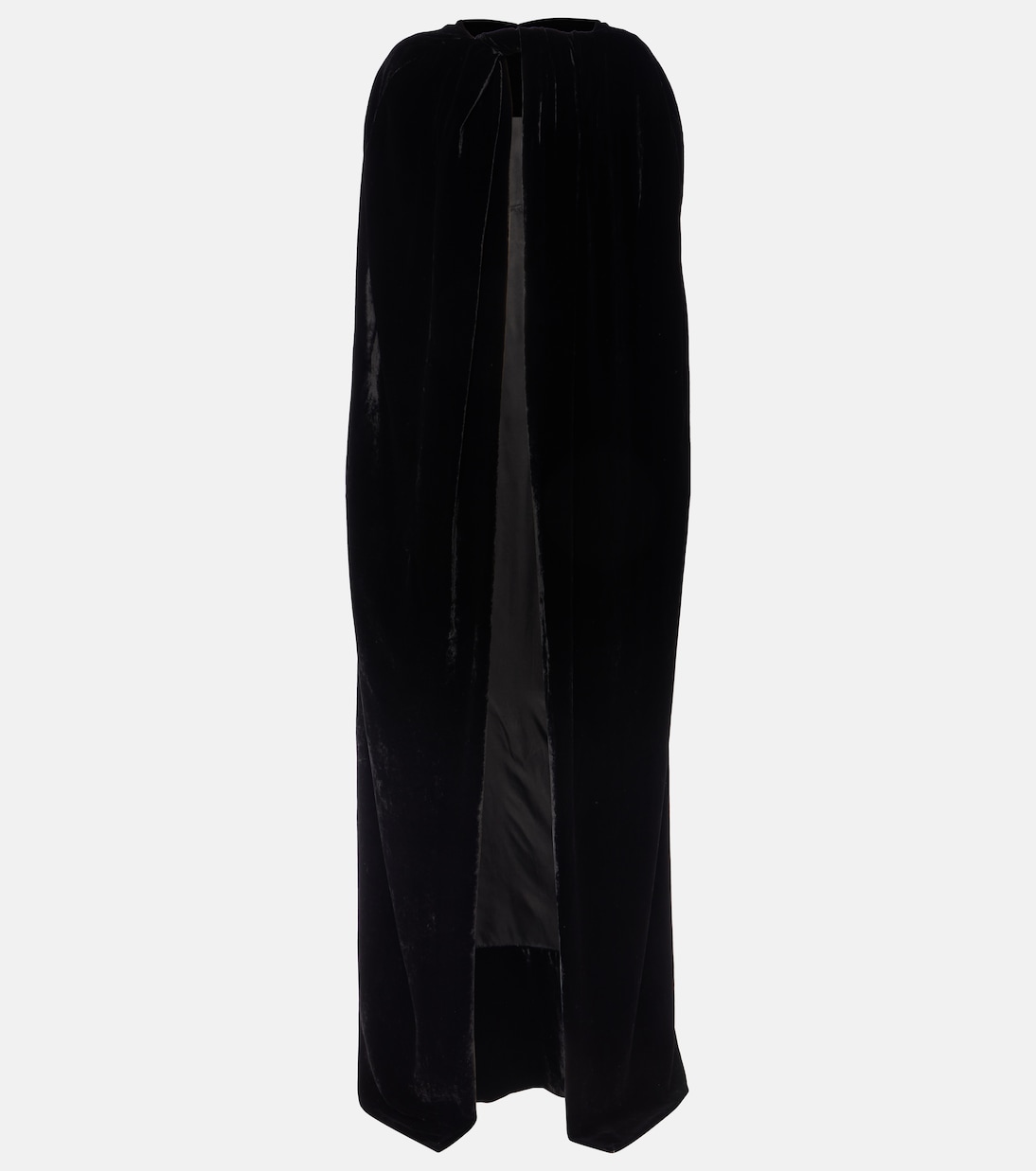 Mantella in velluto | Rick Owens