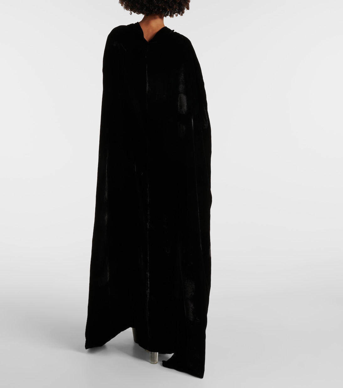 Mantella in velluto | Rick Owens