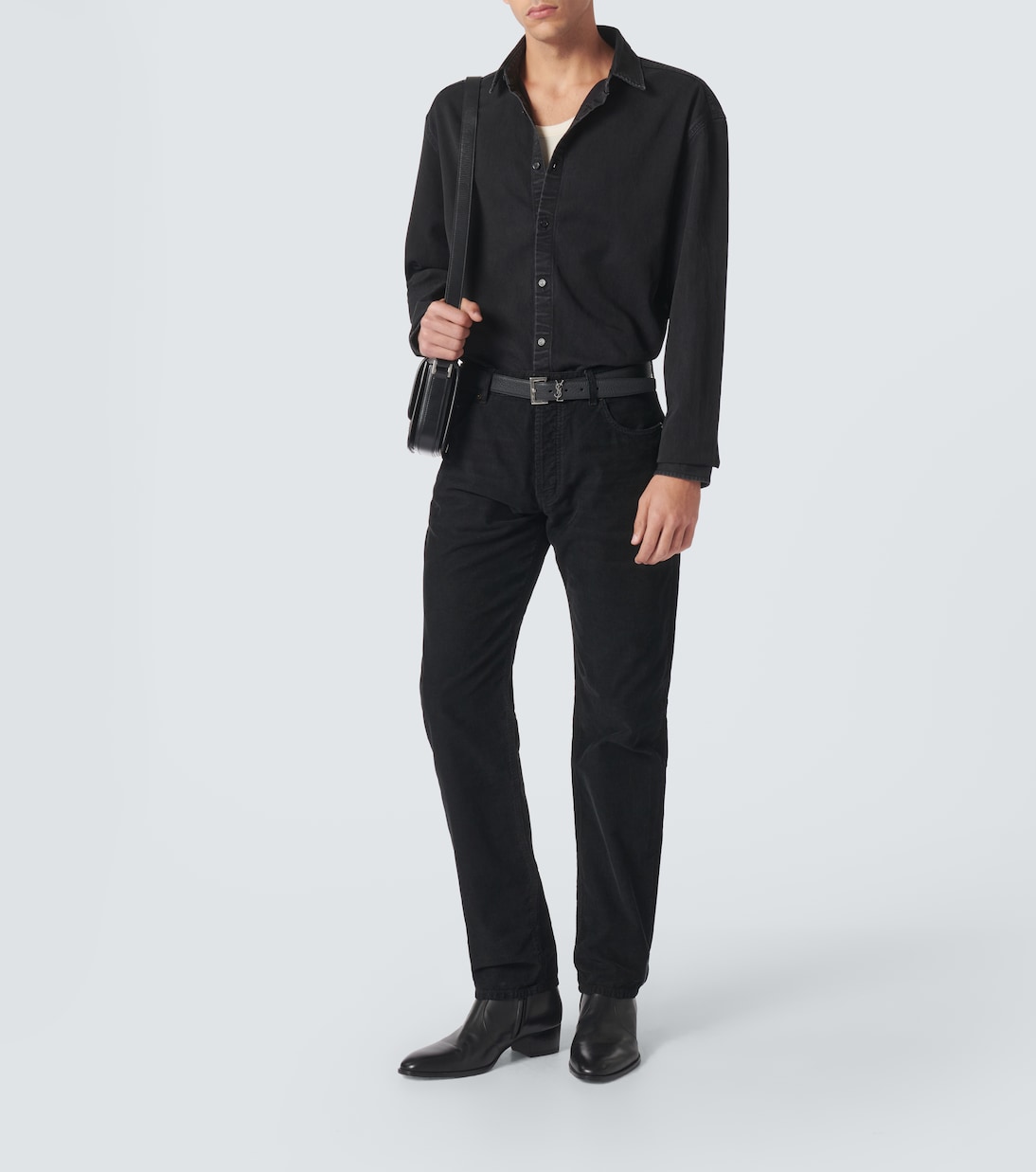 Camicia di jeans Cassandre | Saint Laurent